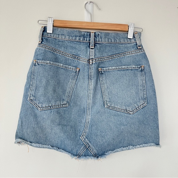 Agolde Quinn denim skirt - Picture 4 of 5